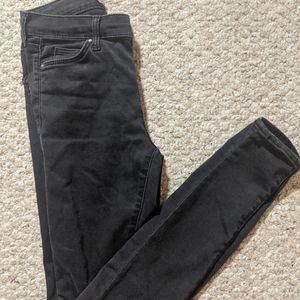 Topshop Leigh Moto skinny jeans